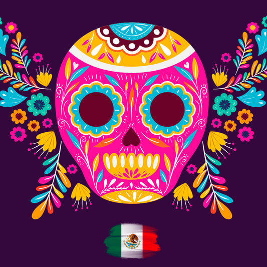 Muertos - 034 / MUG 11oz con impresión envolvente