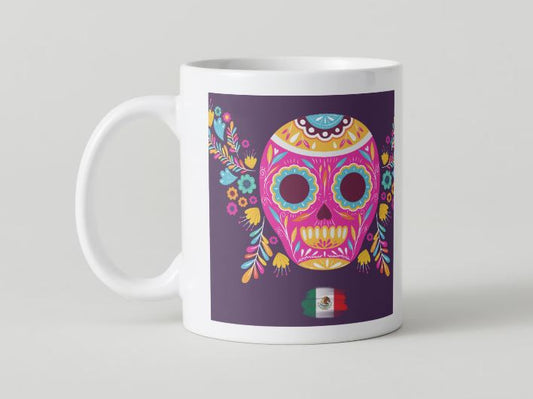 Muertos - 034 / MUG 11oz con impresión envolvente