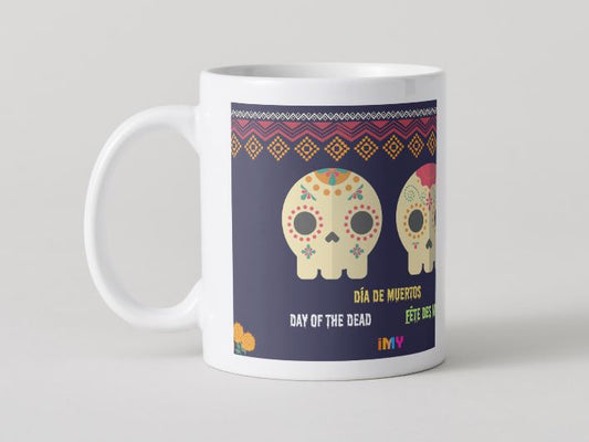 Muertos - 036 / MUG 11oz con impresión envolvente