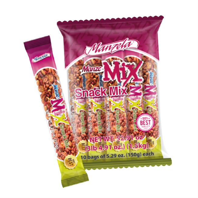 Mixed Snack ManzeMix "Manzela" 150 g