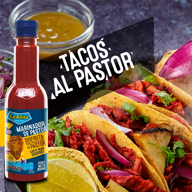 Sauce A Mariner "La Anita" Pour Viande Au Pastor 300 ml