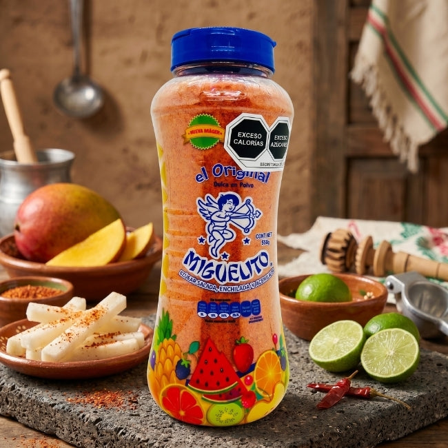 Chamoy Miguelito de 950 g (Bote grande)