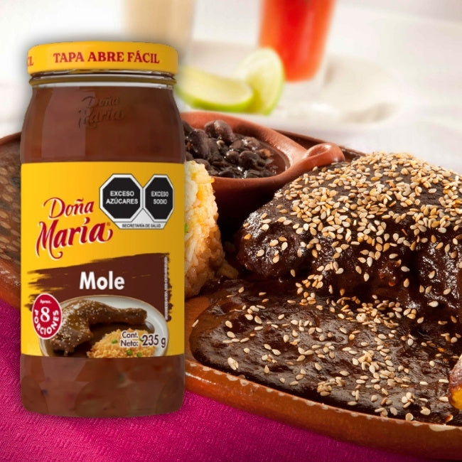 Mole Rojo “Doña María” 235 gr