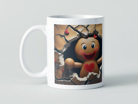 Navidad - 007a / MUG 11oz con impresión envolvente