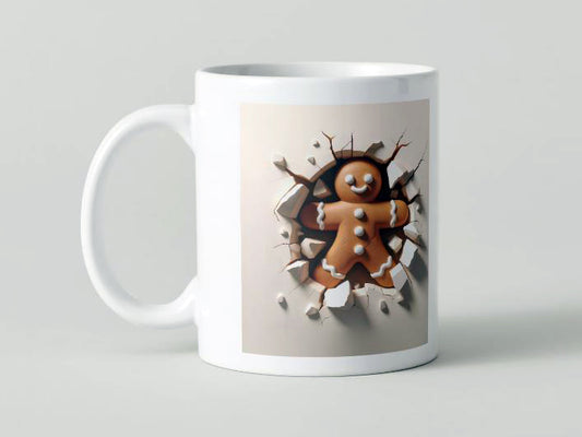 Navidad - 007d / MUG 11oz con impresión envolvente