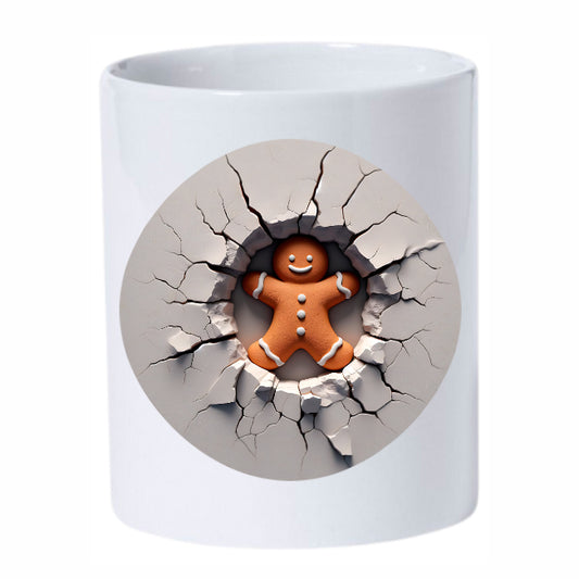 Navidad - 007e / MUG 11oz con impresión frontal