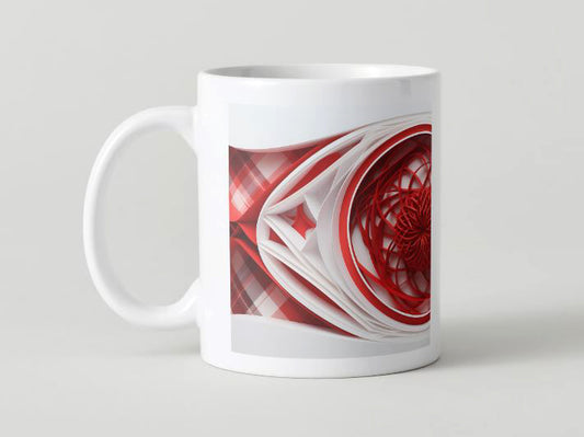 Navidad - 012a / MUG 11oz con impresión envolvente