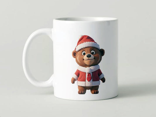 Navidad - 013b / MUG 11oz con impresión doble