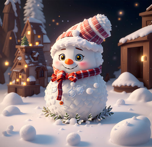 Navidad - 008a / MUG 11oz con impresión envolvente