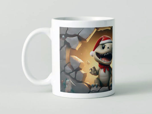 Navidad - 021a / MUG 11oz con impresión envolvente