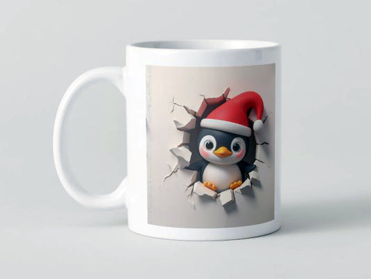 Navidad - 023a / MUG 11oz con impresión envolvente