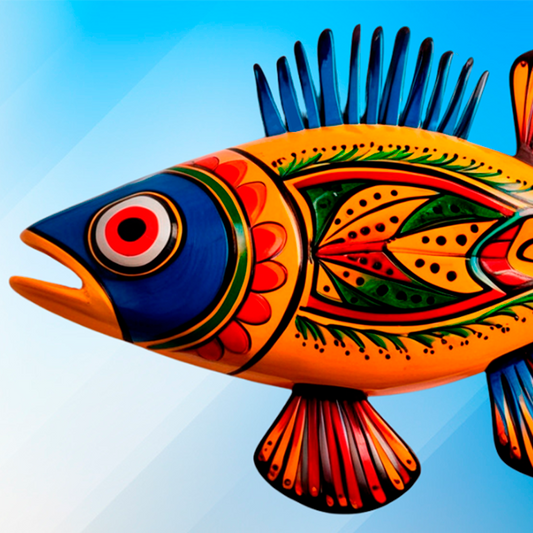 Alebrije Poisson - 032 / MUG 11oz avec imprimé enveloppant