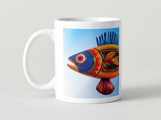 Alebrije Poisson - 032 / MUG 11oz avec imprimé enveloppant