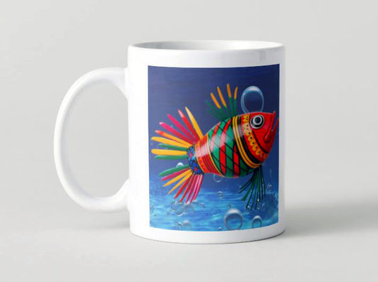 Alebrije Poisson - 033 / MUG 11oz avec imprimé enveloppant