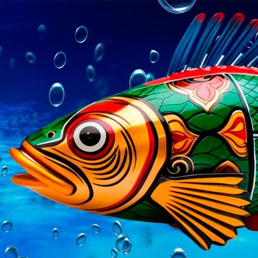 Alebrije Poisson - 034 / MUG 11oz avec imprimé enveloppant