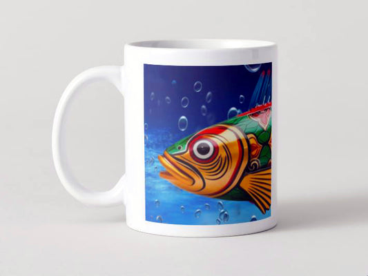 Alebrije Poisson - 034 / MUG 11oz avec imprimé enveloppant