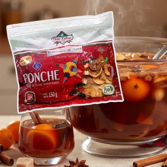 Ponche Tradicional (Frutas secas) / Don Zabor - 150 g