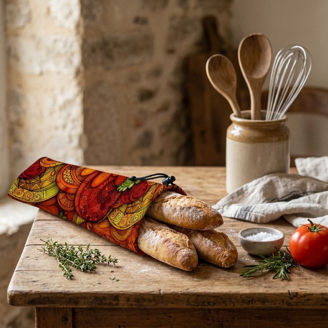 Porta Baguette - Pineda Naranja