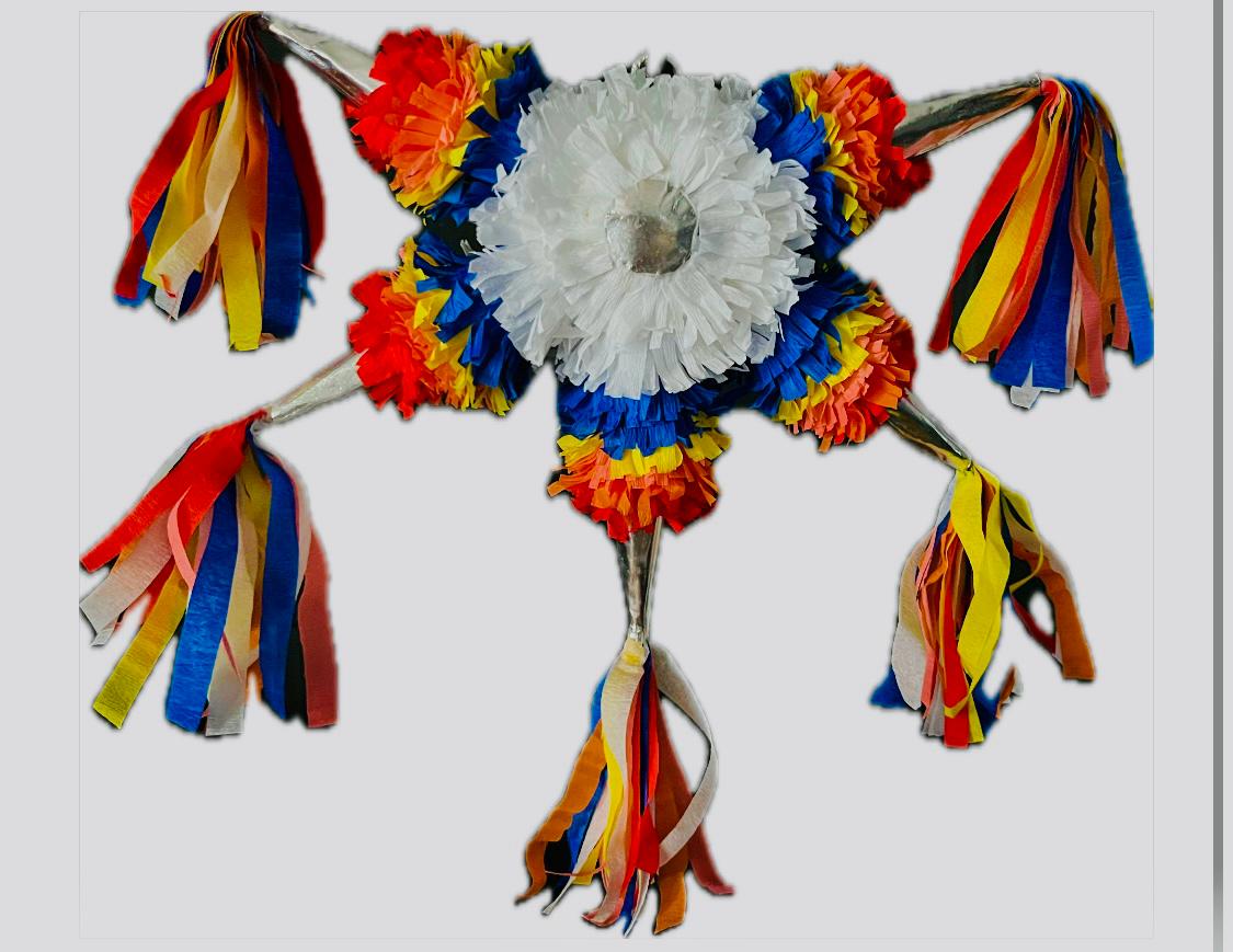 Micro Piñata Artisanale Décorative "Fait Main"