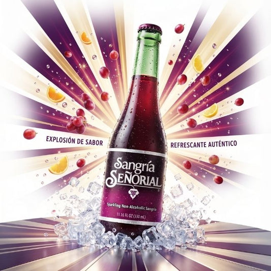 Refresco Sangría Señorial de 330 ml