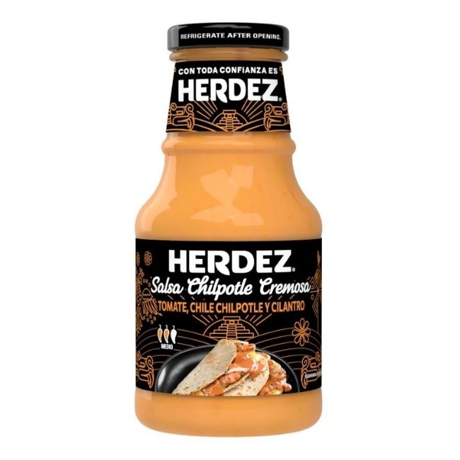 Herdez Creamy Chipotle Sauce 240 g