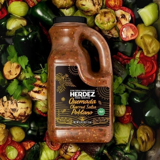 Salsa Poblana Quemada Herdez 1,93 kg