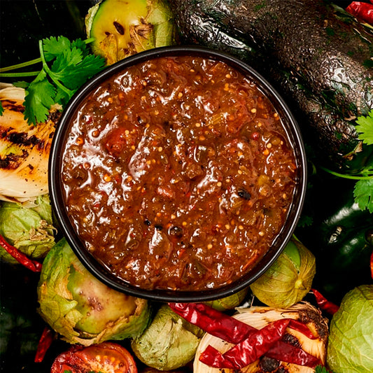 Salsa Poblana Quemada Herdez 1,93 kg