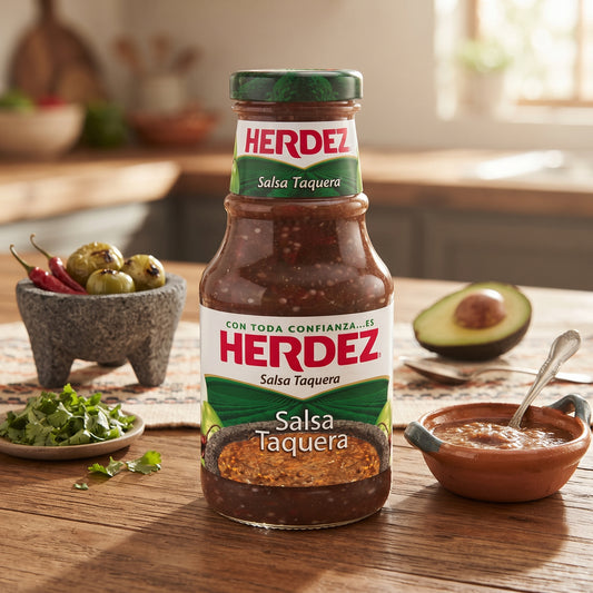 Sauce Herdez Taquera 240 g (pot)