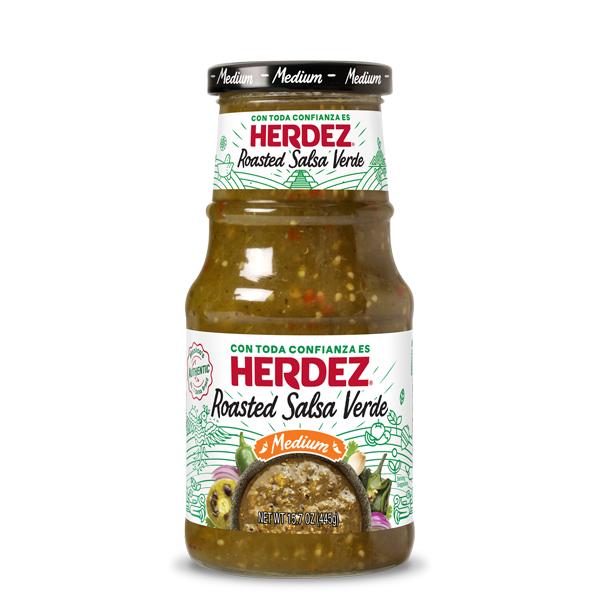 Herdez Roasted Green Sauce 445 g 🌶️🇲🇽