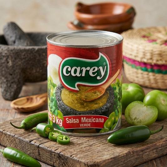 Sauce verte Carey 2,8 kg (3 kg)