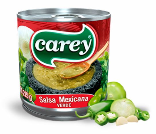 Salsa Verde Carey 2,8 kg (3kg)
