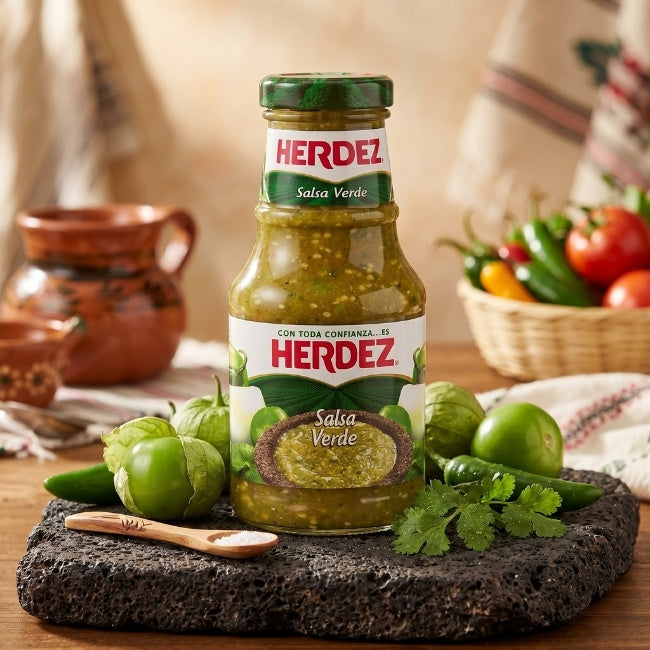 Sauce Verte Herdez 240 g (pot)