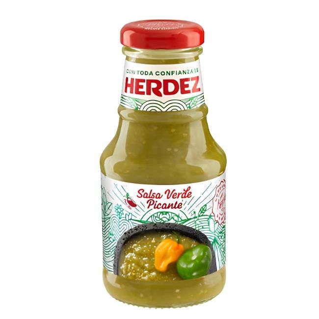 Herdez Spicy Green Sauce 240 g