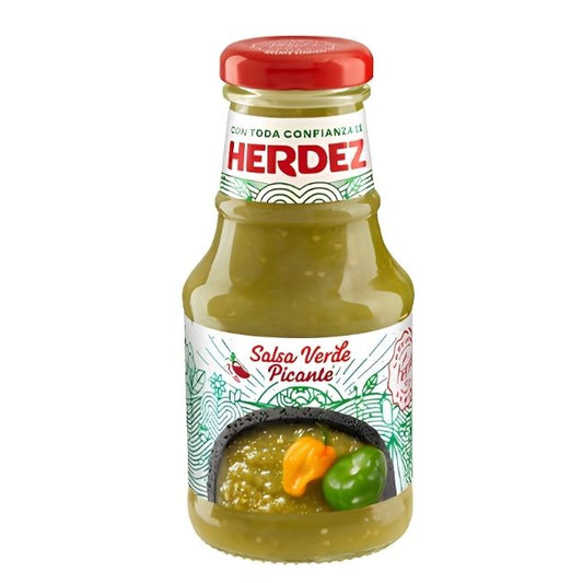 Sauce Verte Piquante Herdez de 240 g