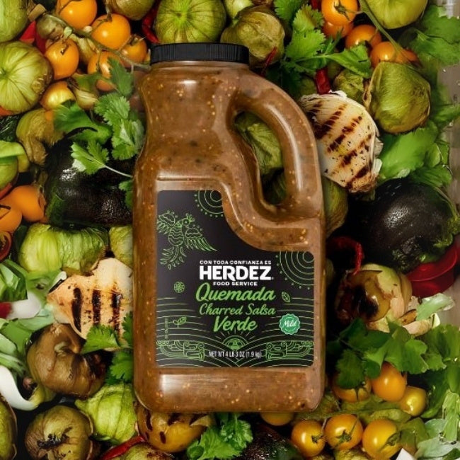 Salsa Verde Quemada Herdez 1,93 kg