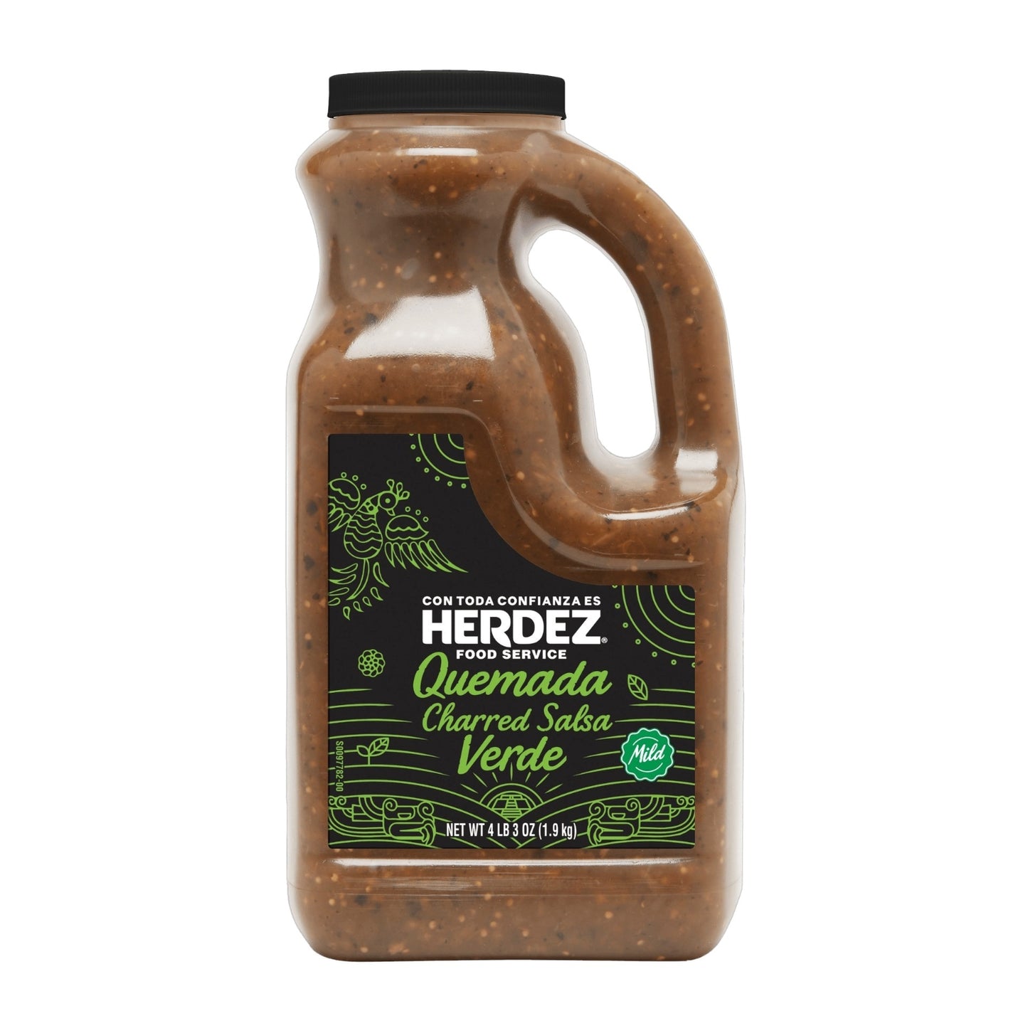 Salsa Verde Quemada Herdez 1,93 kg