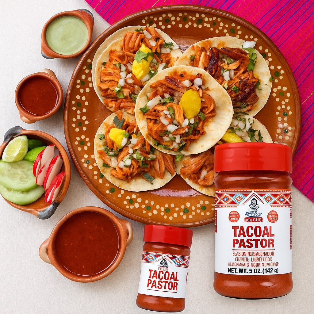 Sazonador para Tacos al Pastor "Sazón Natural" 142 g
