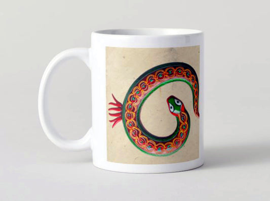 Alebrije Serpent 035 / MUG 11oz avec imprimé enveloppant