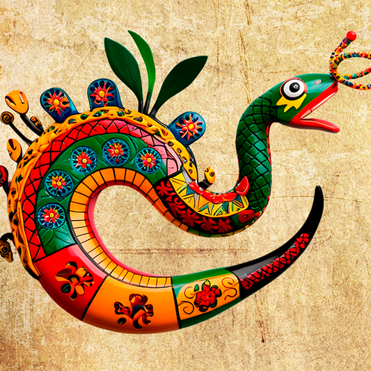 Alebrije Serpent 036 / MUG 11oz avec imprimé enveloppant