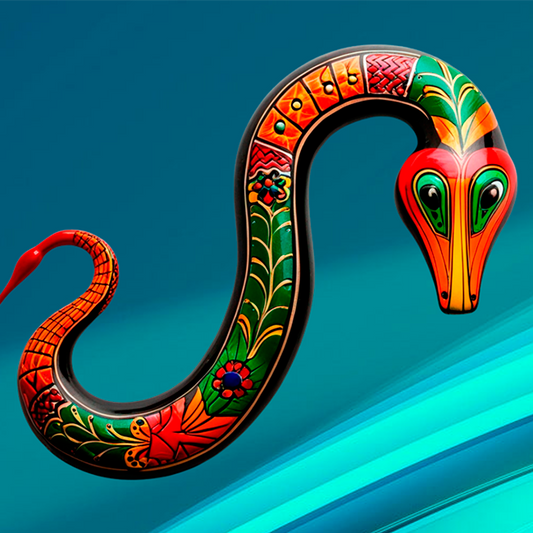 Alebrije Serpent 037 / MUG 11oz avec imprimé enveloppant