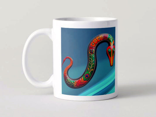 Alebrije Serpent 037 / MUG 11oz avec imprimé enveloppant
