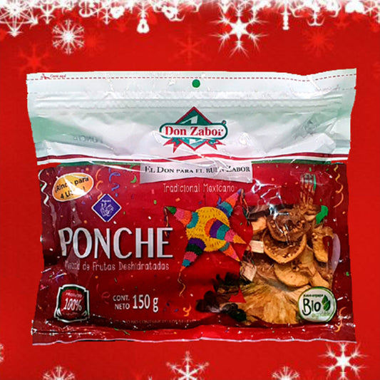 Dried fruits for Traditional Ponche / Don Zabor - 150g