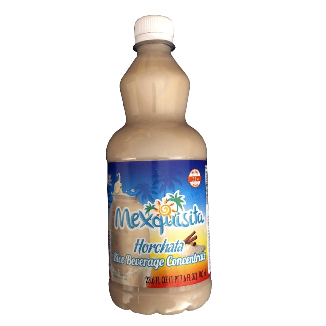 Horchata Concentrate "Mexquisita" 23,6 fl oz / 700 ml