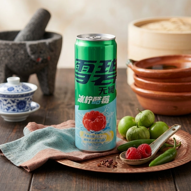 Sprite Raspberry Chinese Sugar-Free 330 ml (Imported Edition)
