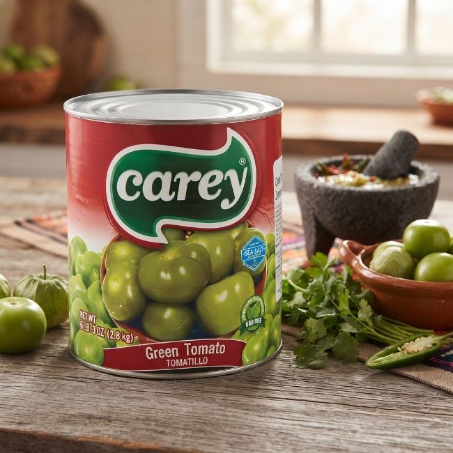 Tomatillo Entero verde CAREY Lata 2,8 kg