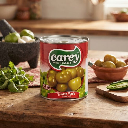 Tomatillo Entero Verde CAREY (Lata 822 g)