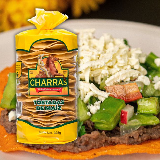 Tostadas CHARRAS 325 gr