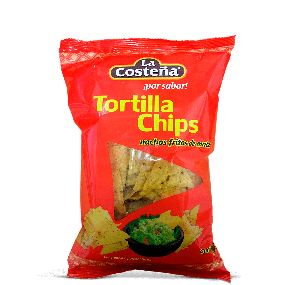 Totopos / Nachos / Tortilla Chips 'La Costeña' 200 g