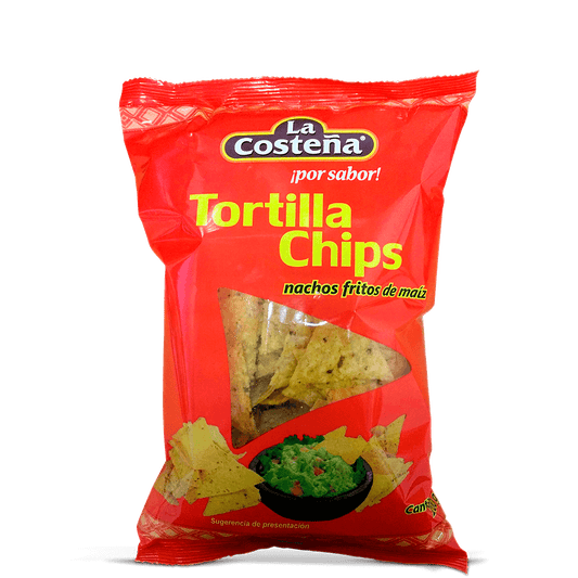Totopos / Nachos / Tortilla Chips "La Costeña" 200 g