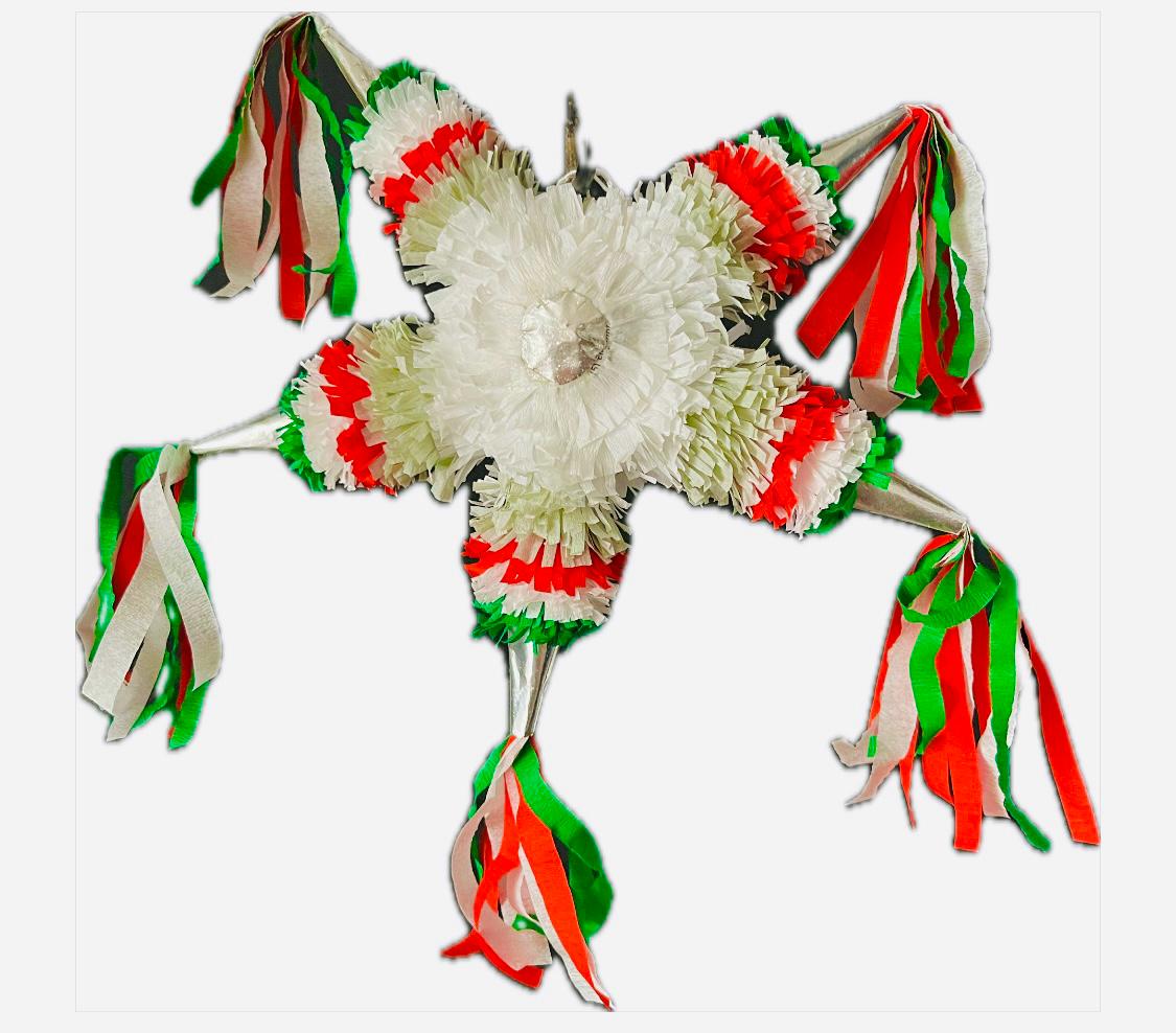 Micro Piñata Artesanal Decorativa "Hecha a mano"